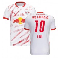 RB Leipzig Xavi Simons #10 Hemmatröja 2024-25 Korta ärmar